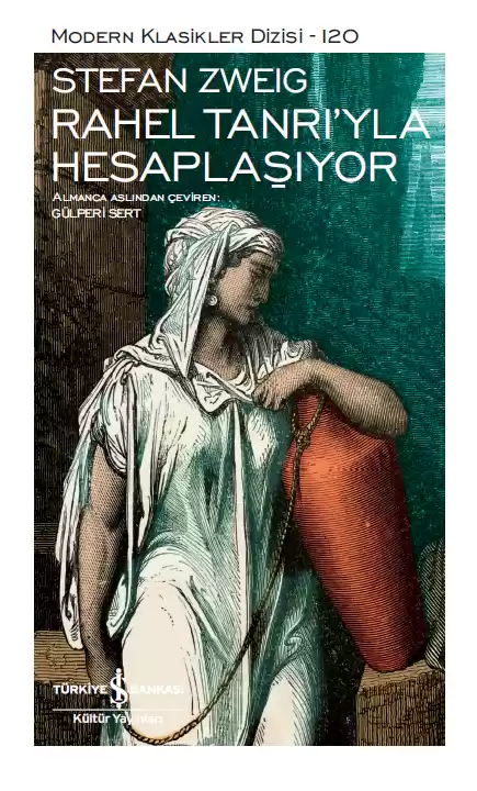 Rahel Tanrı’yla Hesaplaşıyor – Sert Kapak kapağı
