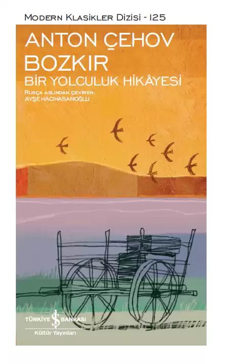 Bozkır – Bir Yolculuk Hikâyesi – Sert Kapak kapağı