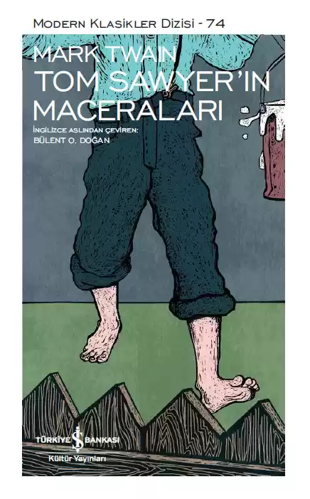 Tom Sawyer’ın Maceraları – Sert Kapak kapağı