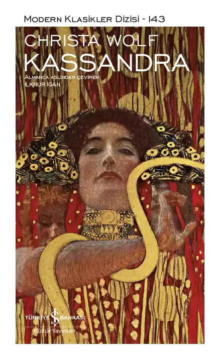 Kassandra – Sert Kapak kapağı