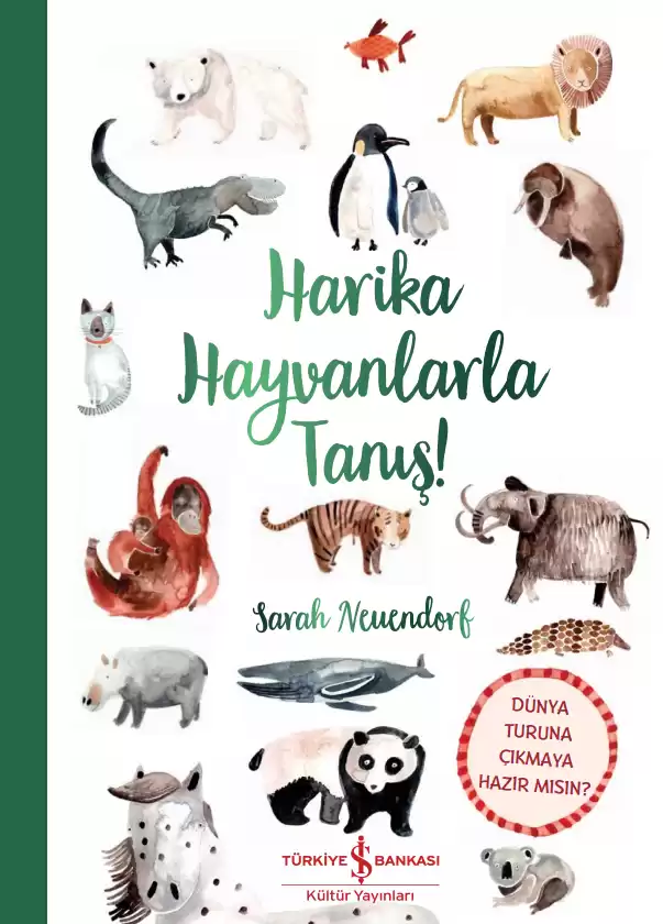 Harika Hayvanlarla Tanış ! kapağı
