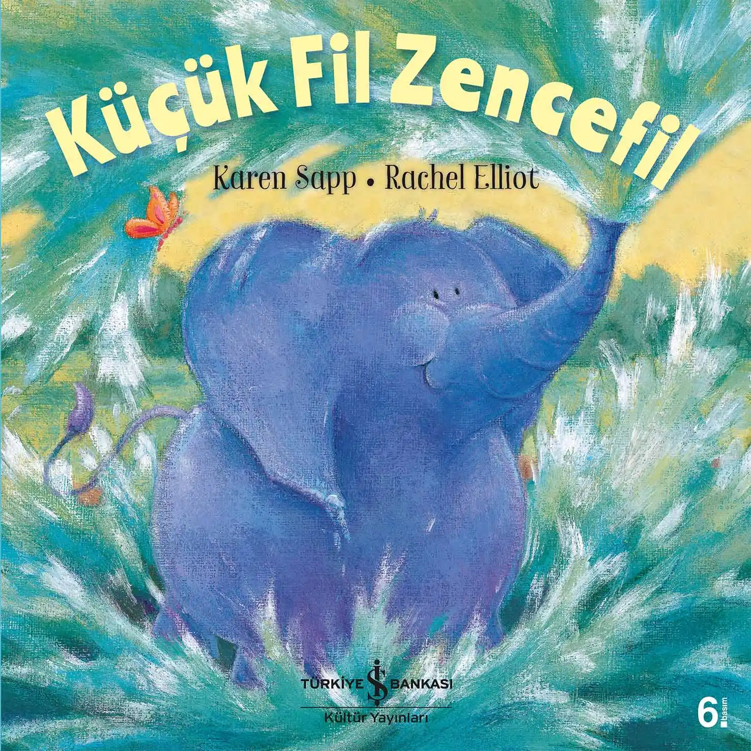 Küçük Fil Zencefil kapağı
