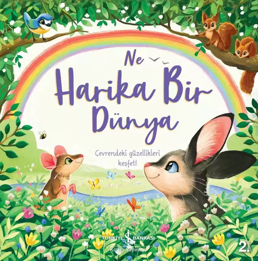 Ne Harika Bir Dünya kapağı