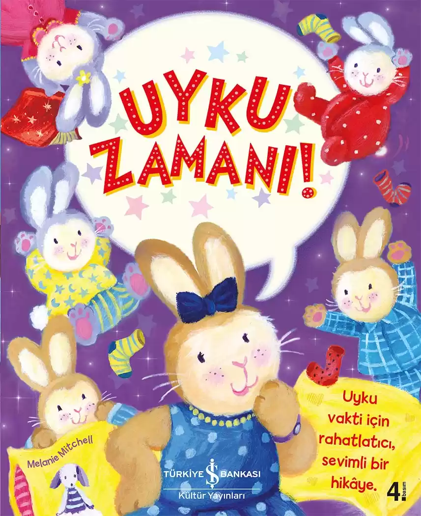 Uyku Zamanı! kapağı
