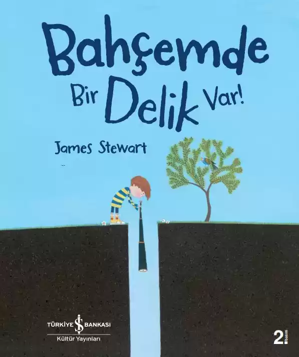 Bahçemde Bir Delik Var! kapağı