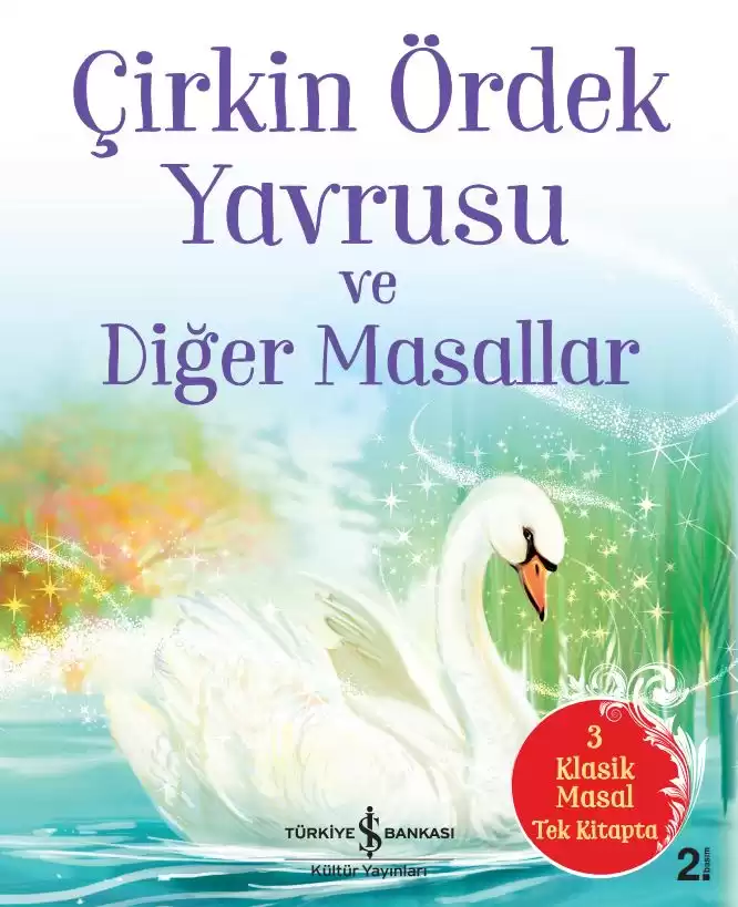 Çirkin Ördek Yavrusu Ve Diğer Masallar kapağı