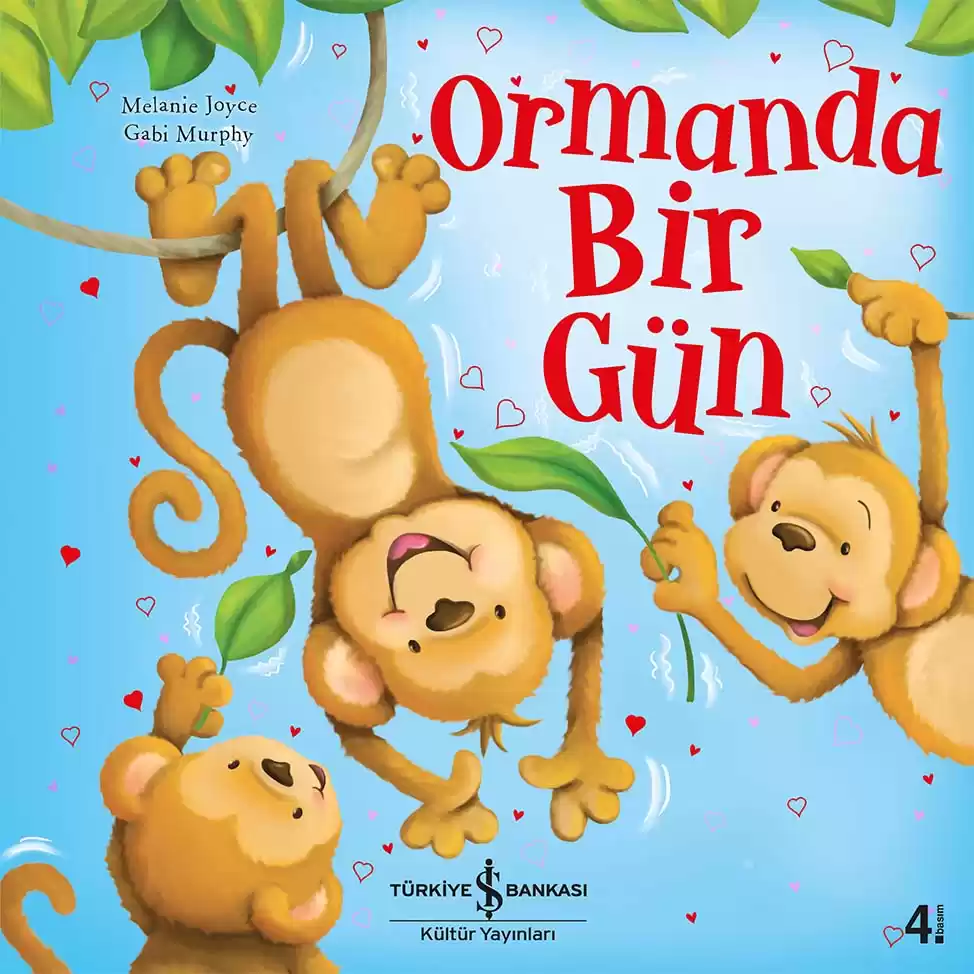 Ormanda Bir Gün kapağı