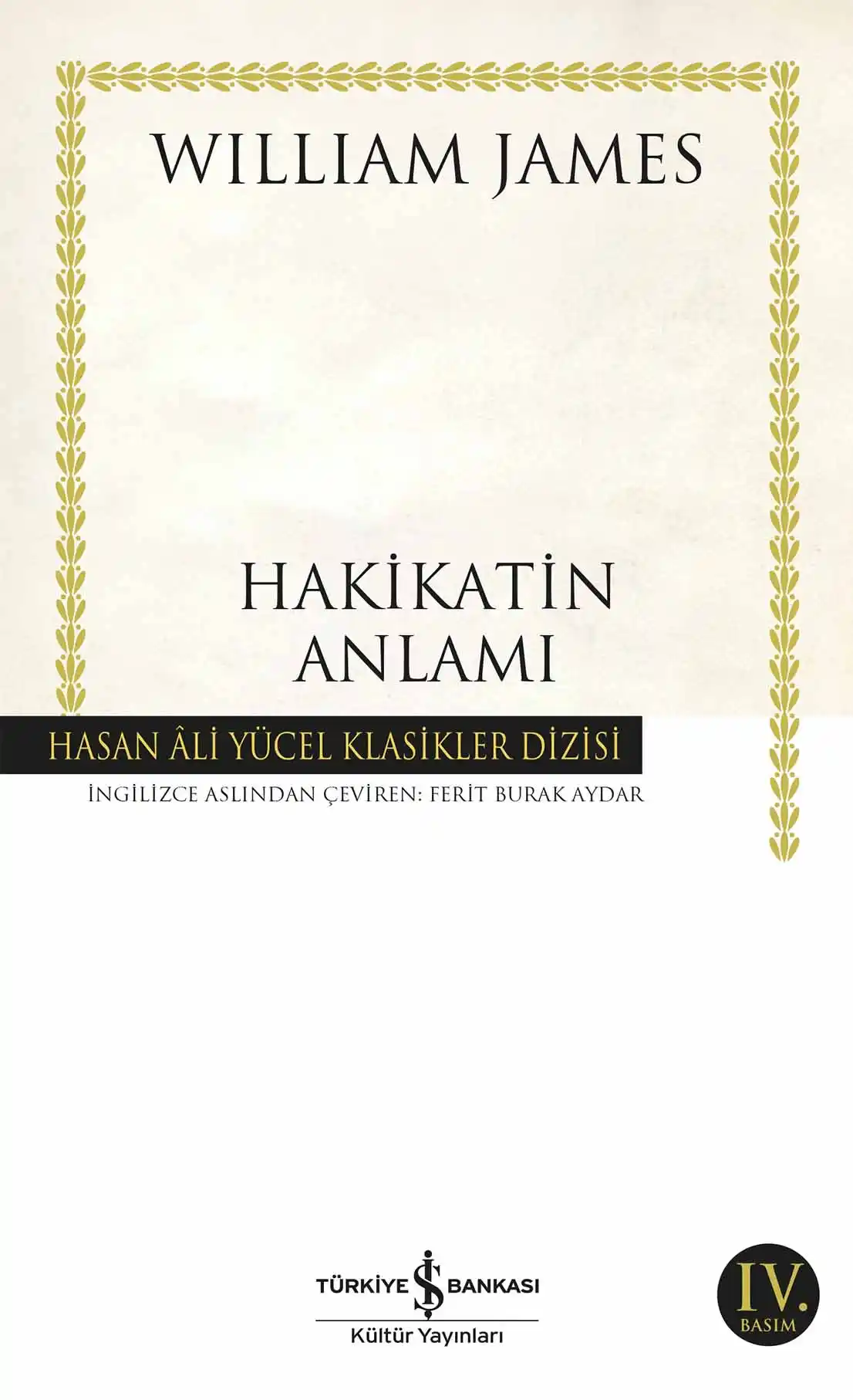 Hakikatin Anlamı kapağı
