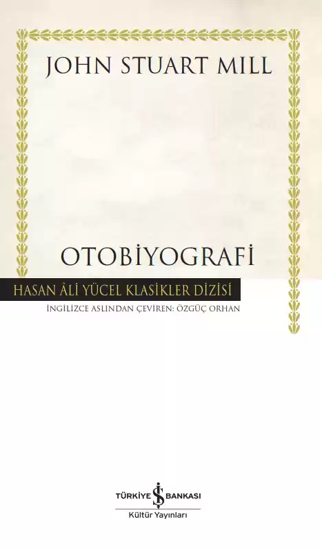 Otobiyografi – Ciltli kapağı