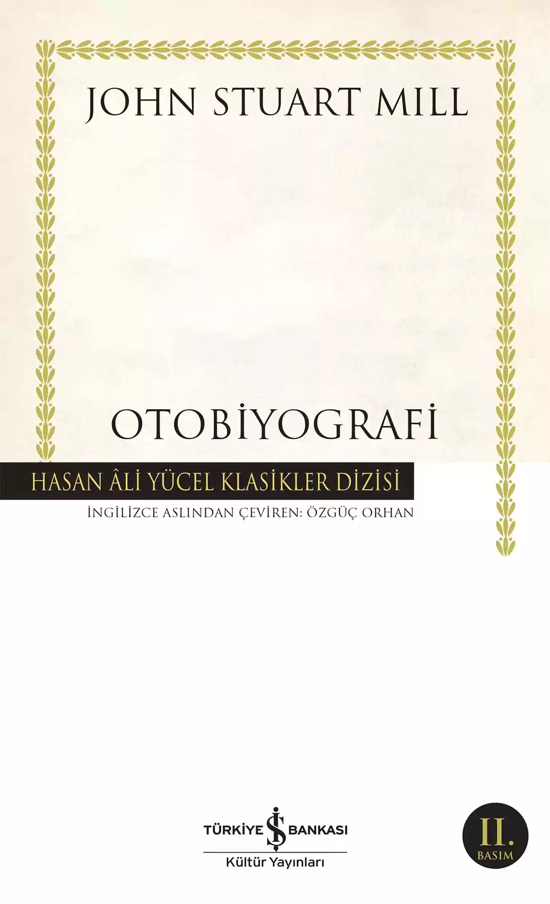 Otobiyografi kapağı