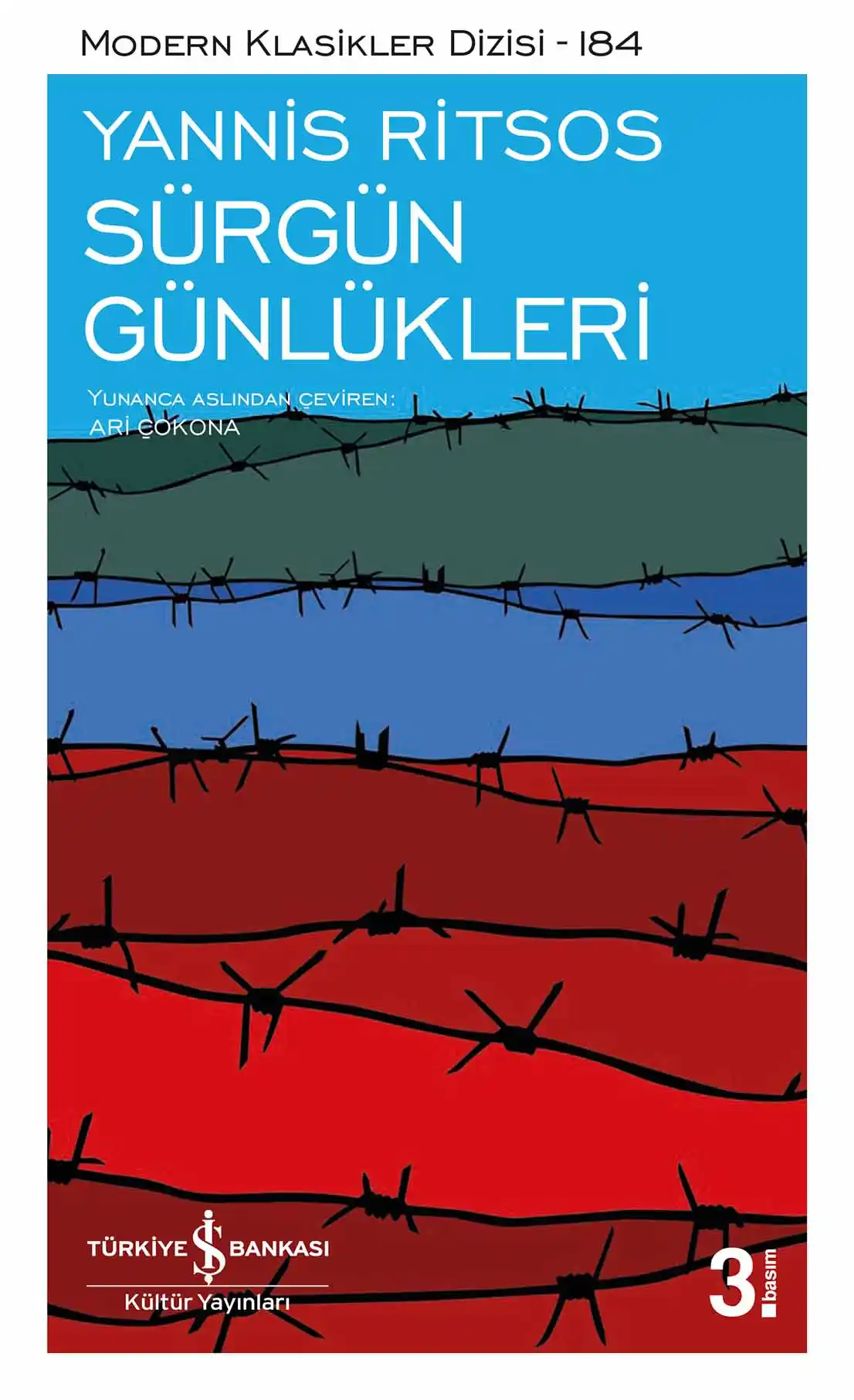 Sürgün Günlükleri kapağı