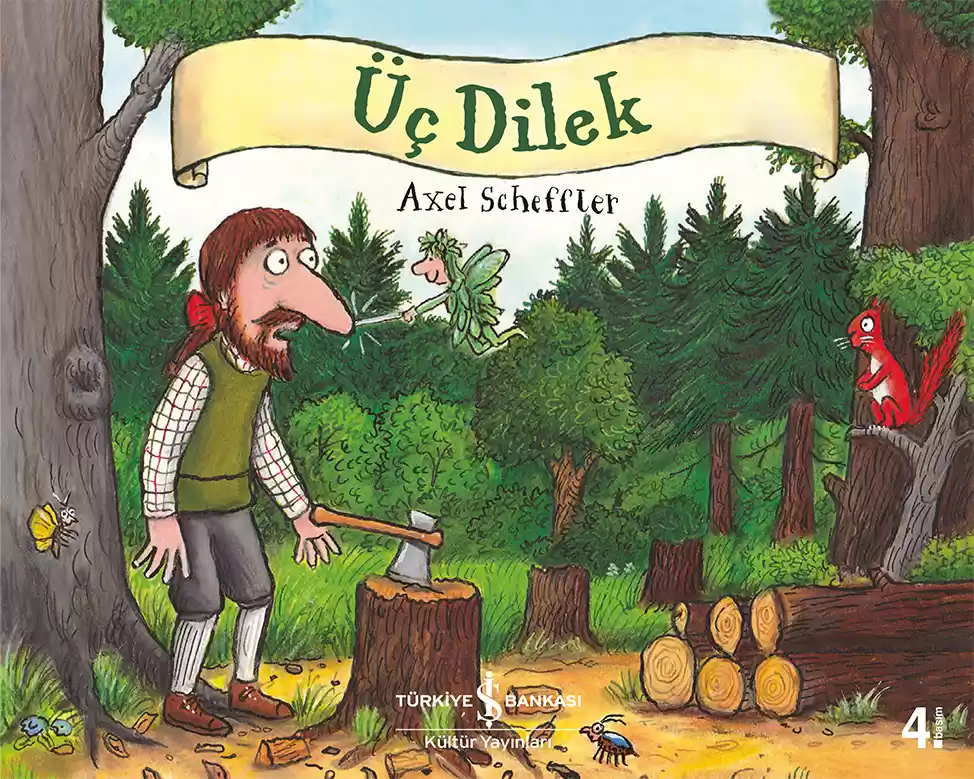 Üç Dilek kapağı
