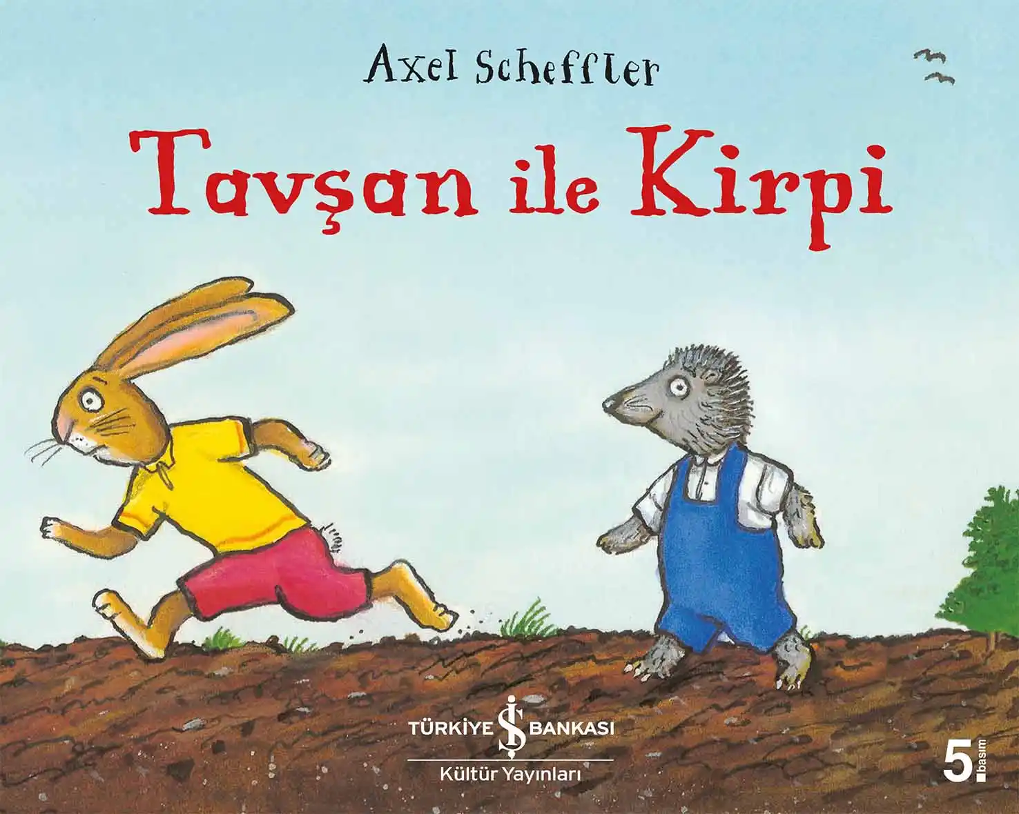 Tavşan ile Kirpi kapağı