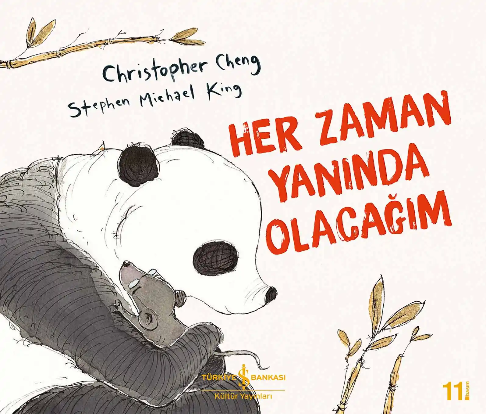 Her Zaman Yanında Olacağım kapağı
