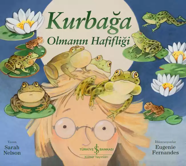 Kurbağa Olmanın Hafifliği kapağı