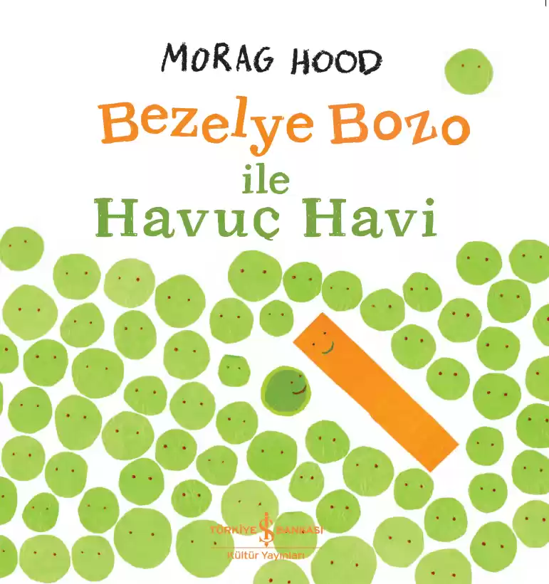 Bezelye Bozo ile Havuç Havi kapağı