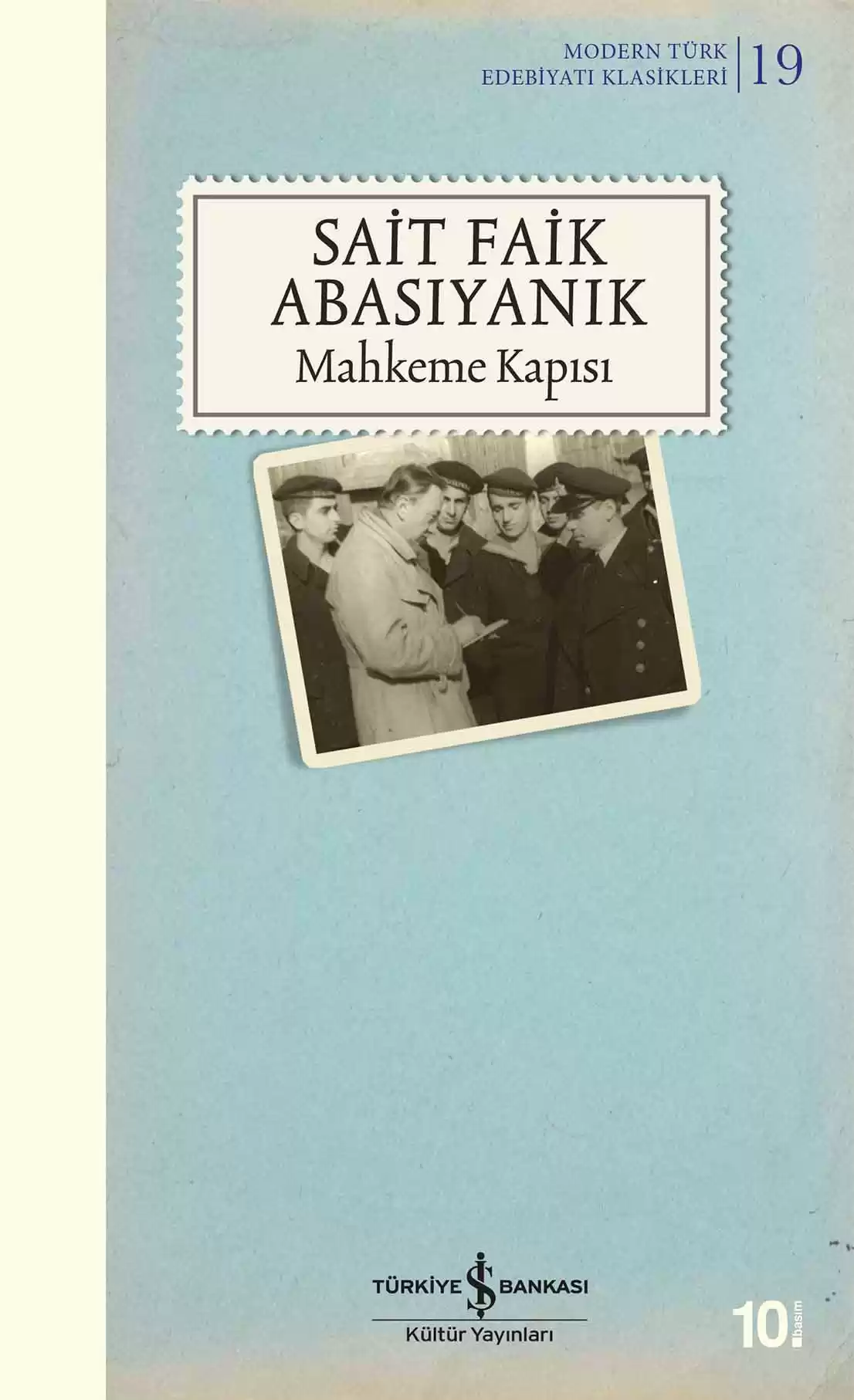 Mahkeme Kapısı kapağı