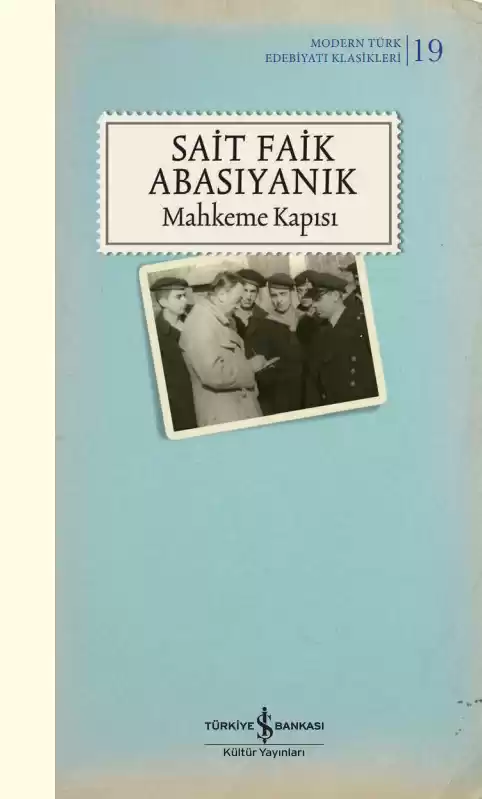 Mahkeme Kapısı – Sert Kapak kapağı