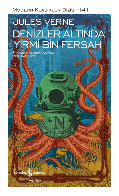 Denizler Altında Yirmi Bin Fersah – Sert Kapak kapağı