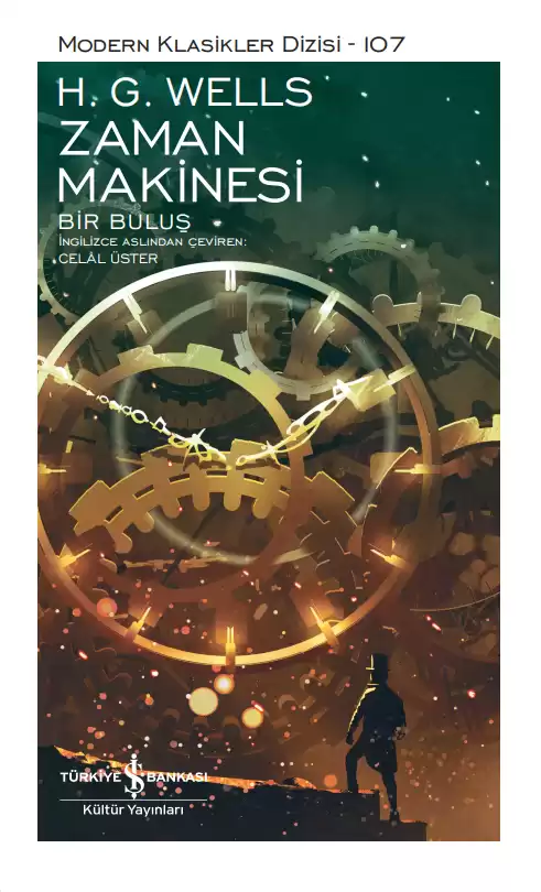 Zaman Makinesi / Bir Buluş – Sert Kapak kapağı