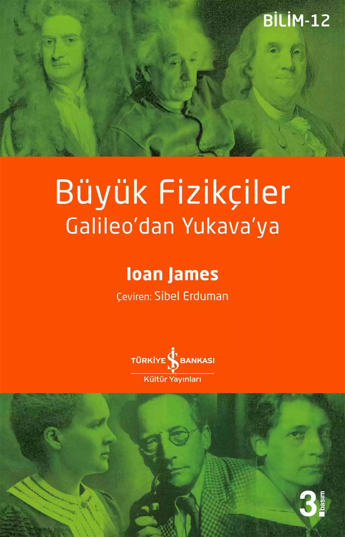 Büyük Fizikçiler kapağı