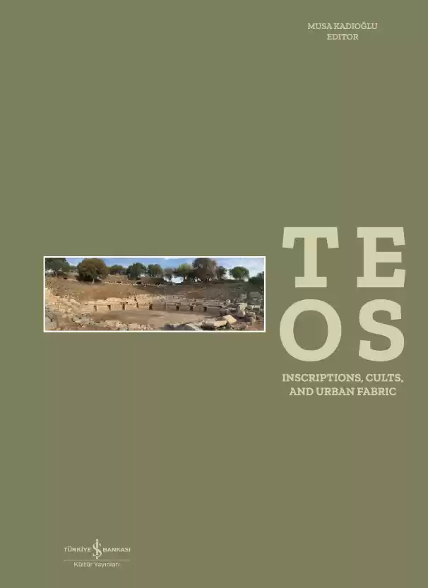 Teos – Inscriptions, Cults and Urban Fabric – Sert Kapak kapağı
