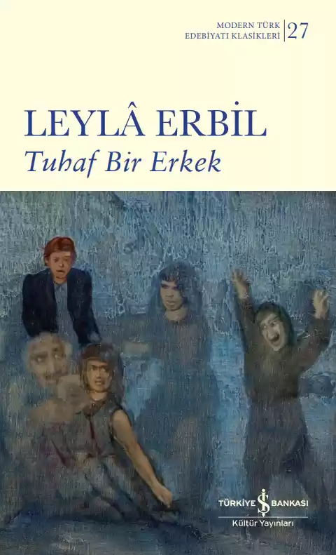Tuhaf Bir Erkek – Sert Kapak kapağı