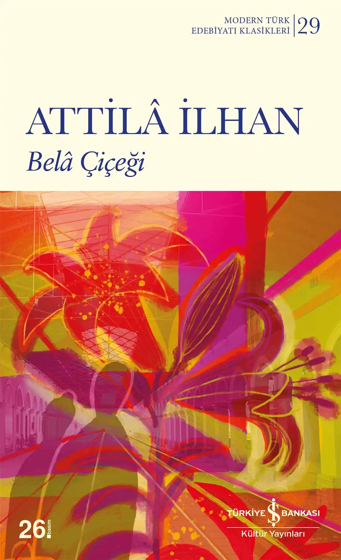 Belâ Çiçeği kapağı