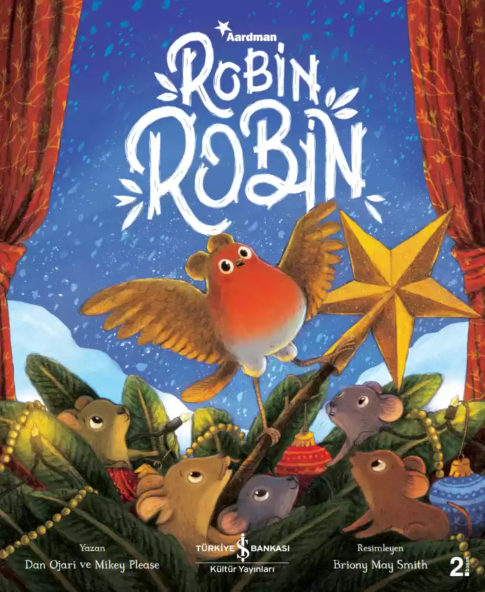Robin Robin kapağı