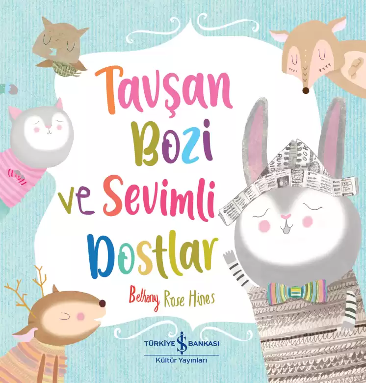 Tavşan Bozi ve Sevimli Dostlar kapağı