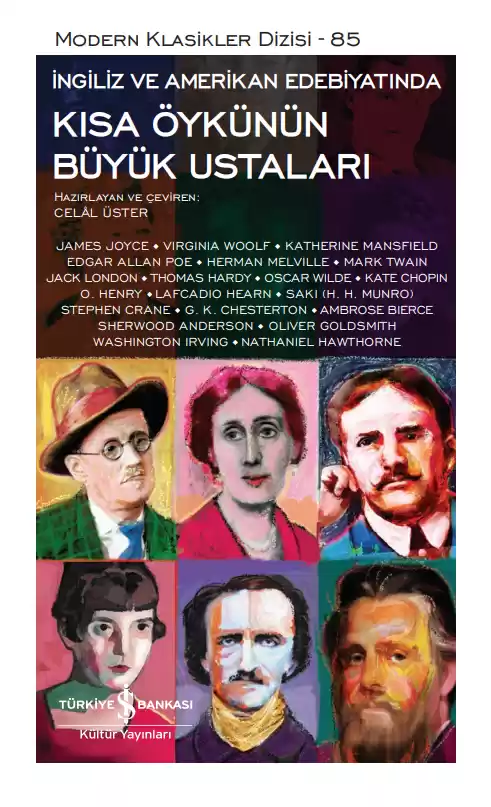 Kısa Öykünün Büyük Ustaları – Sert Kapak kapağı