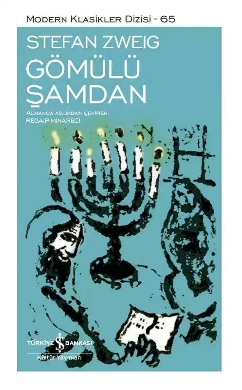 Gömülü Şamdan – Sert Kapak kapağı