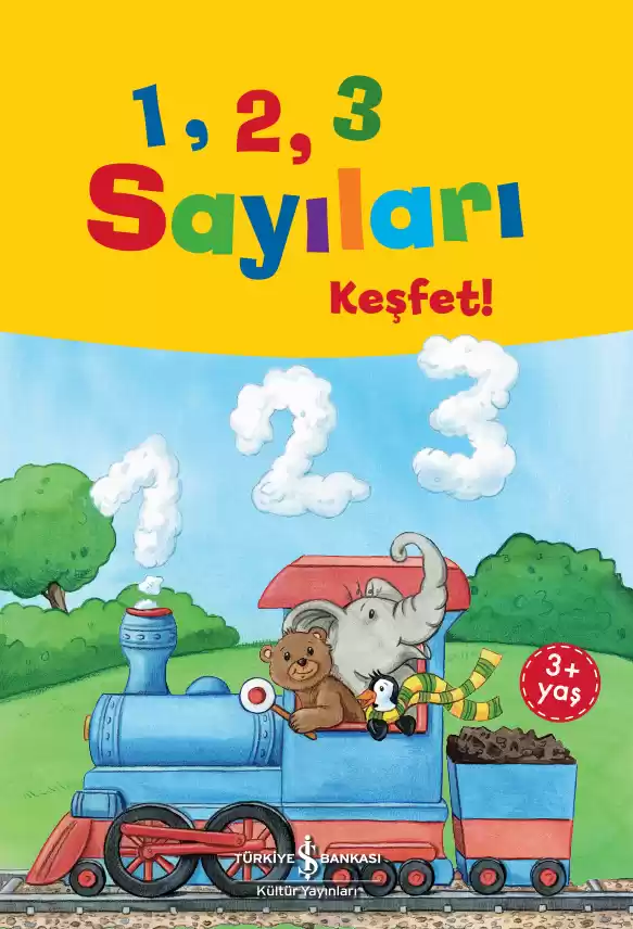 1, 2, 3 Sayıları Keşfet! kapağı