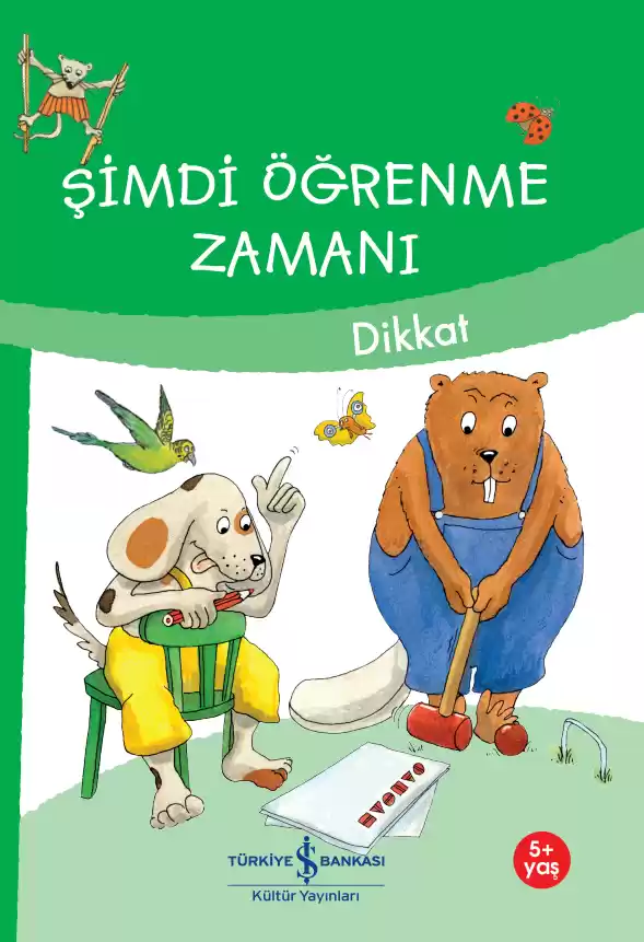 Şimdi Öğrenme Zamanı – Dikkat kapağı