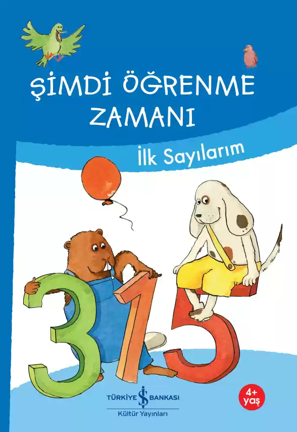 Şimdi Öğrenme Zamanı – İlk Sayılarım kapağı
