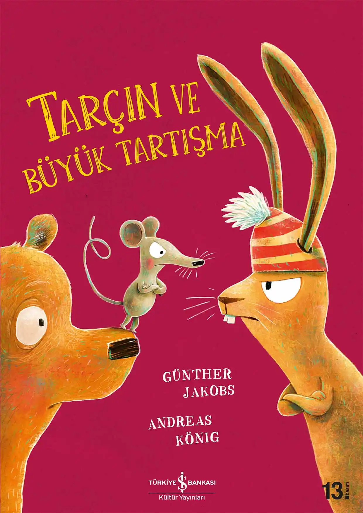 Tarçın ve Büyük Tartışma kapağı