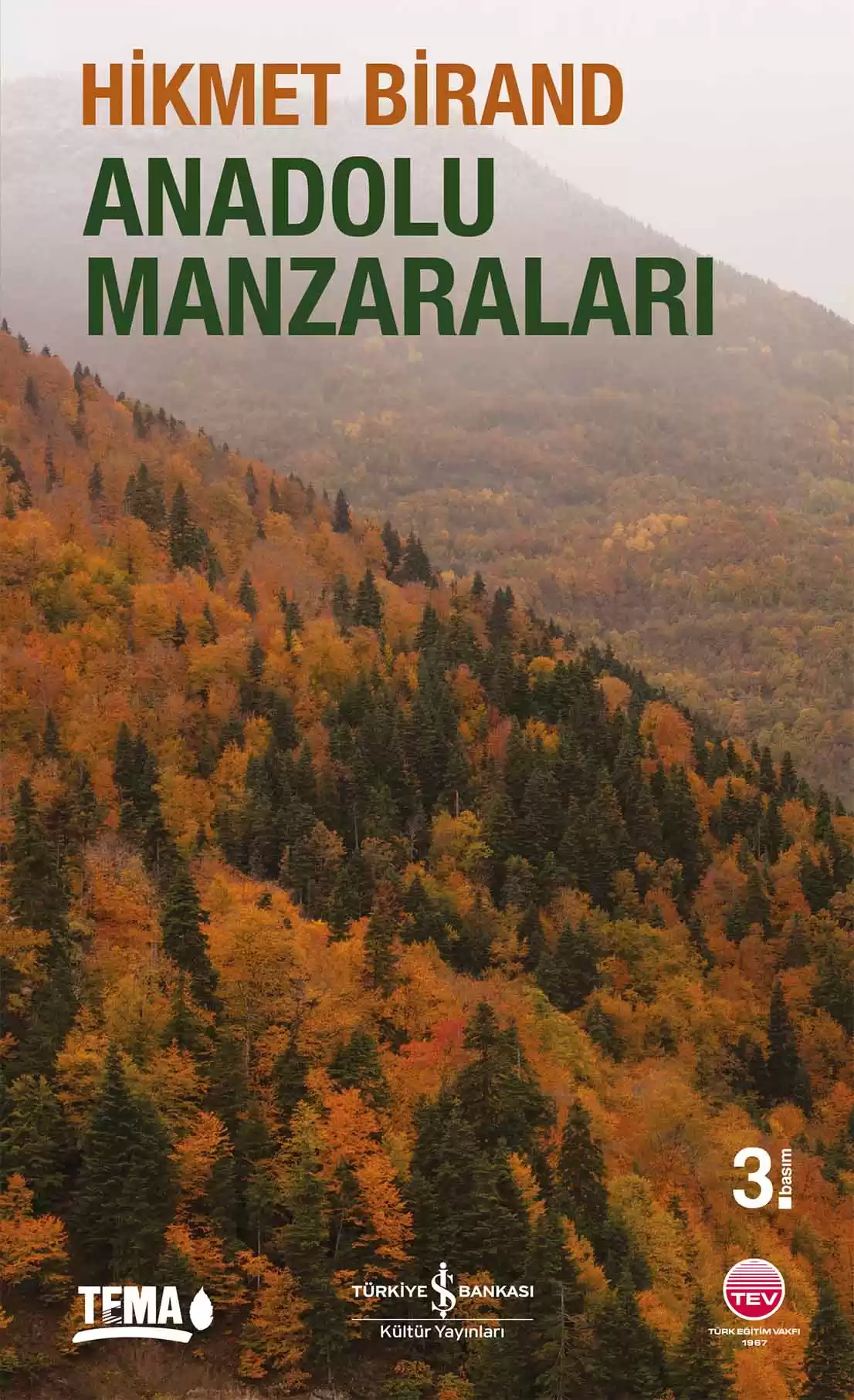 Anadolu Manzaraları kapağı
