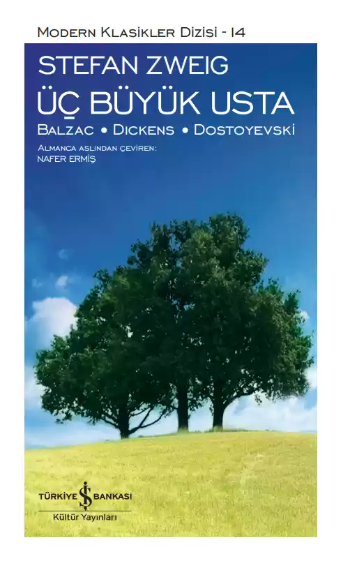 Üç Büyük Usta / Balzac – Dickens – Dostoyevski – Sert Kapak kapağı