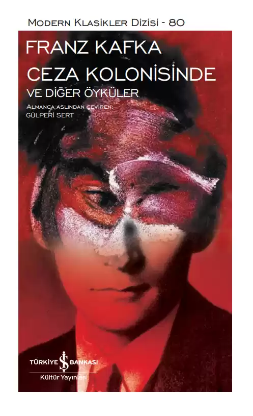 Ceza Kolonisinde ve Diğer Öyküler – Sert Kapak kapağı