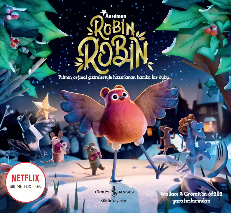 Robin Robin – 2 kapağı
