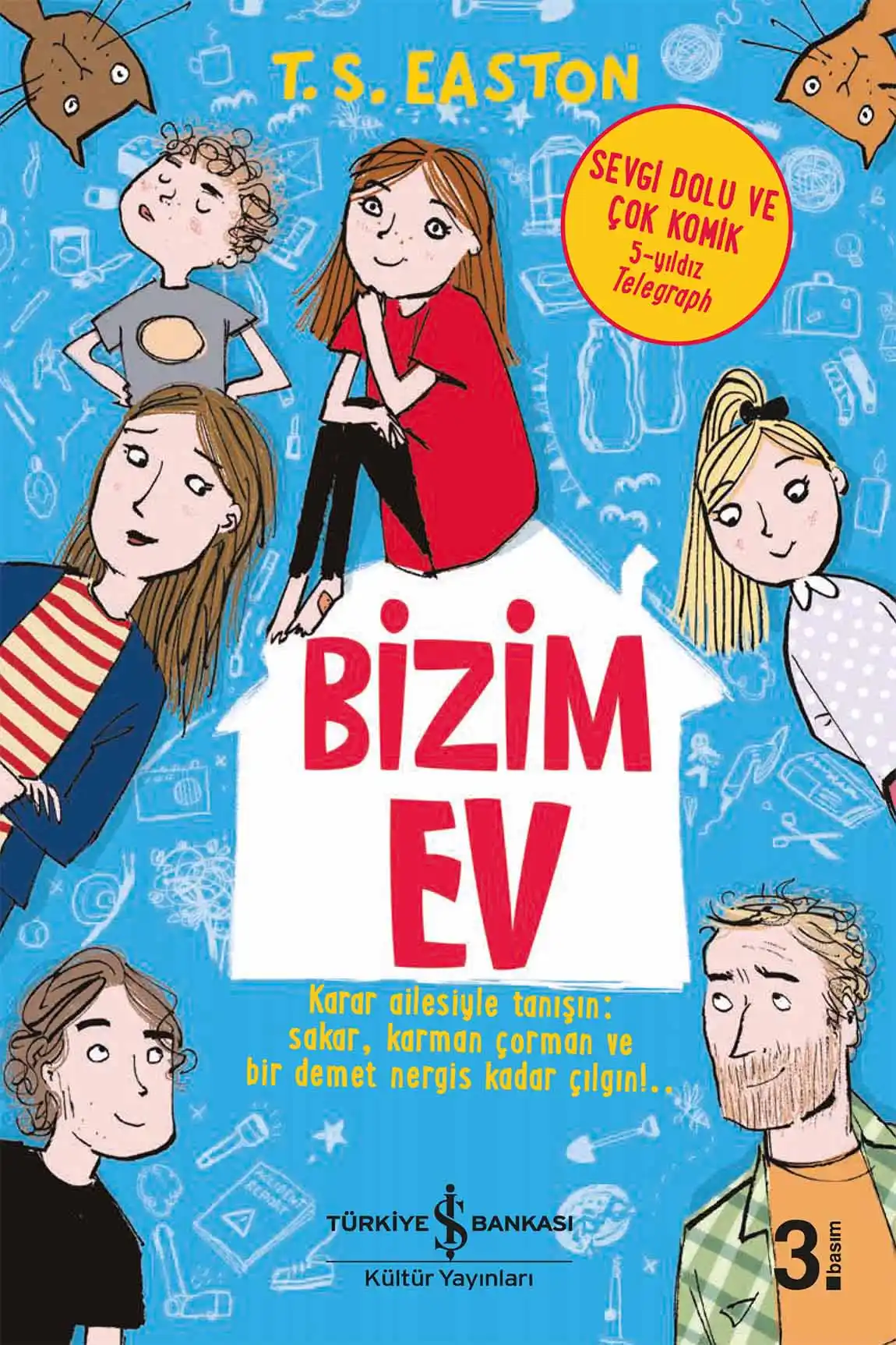Bizim Ev kapağı