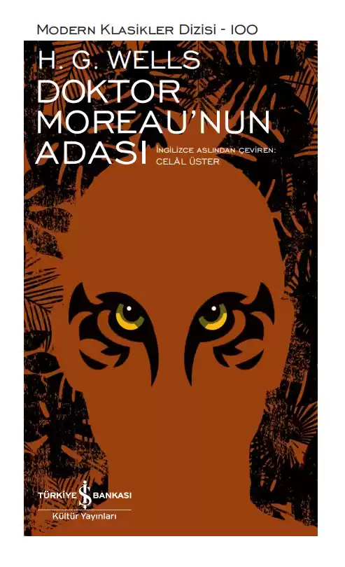 Doktor Moreau’nun Adası – Sert Kapak kapağı