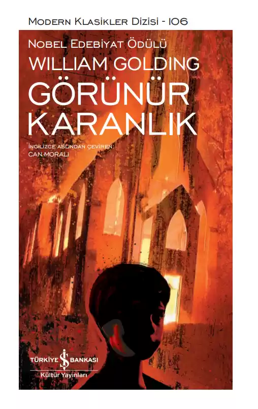 Görünür Karanlık – Sert Kapak kapağı