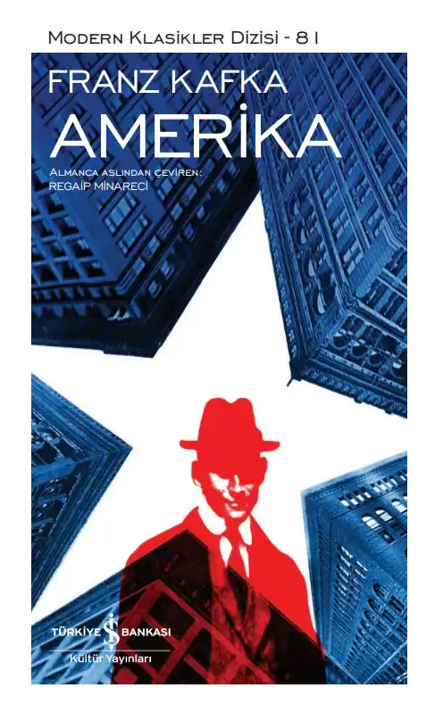 Amerika – Sert Kapak kapağı