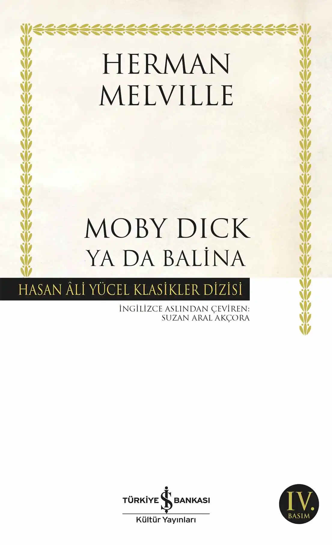 Moby Dick ya da Balina kapağı