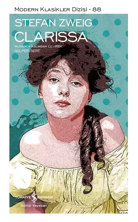 Clarissa – Sert Kapak kapağı