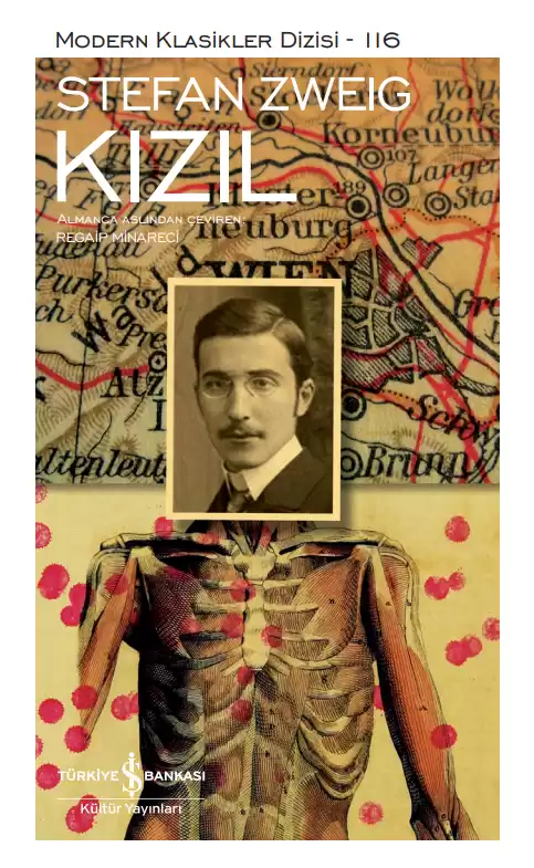 Kızıl – Sert Kapak kapağı