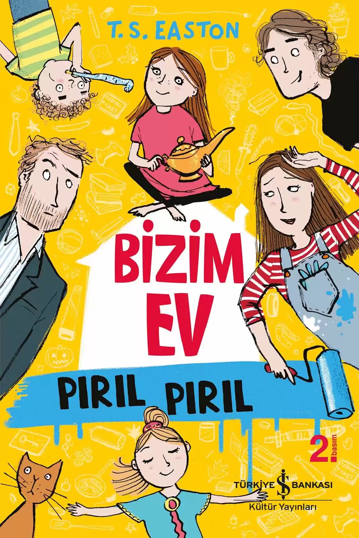 Bizim Ev Pırıl Pırıl kapağı