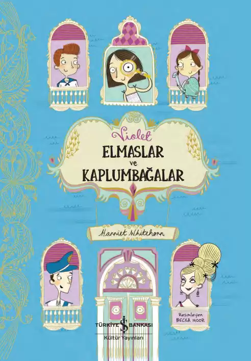 Violet Elmaslar ve Kaplumbağalar kapağı