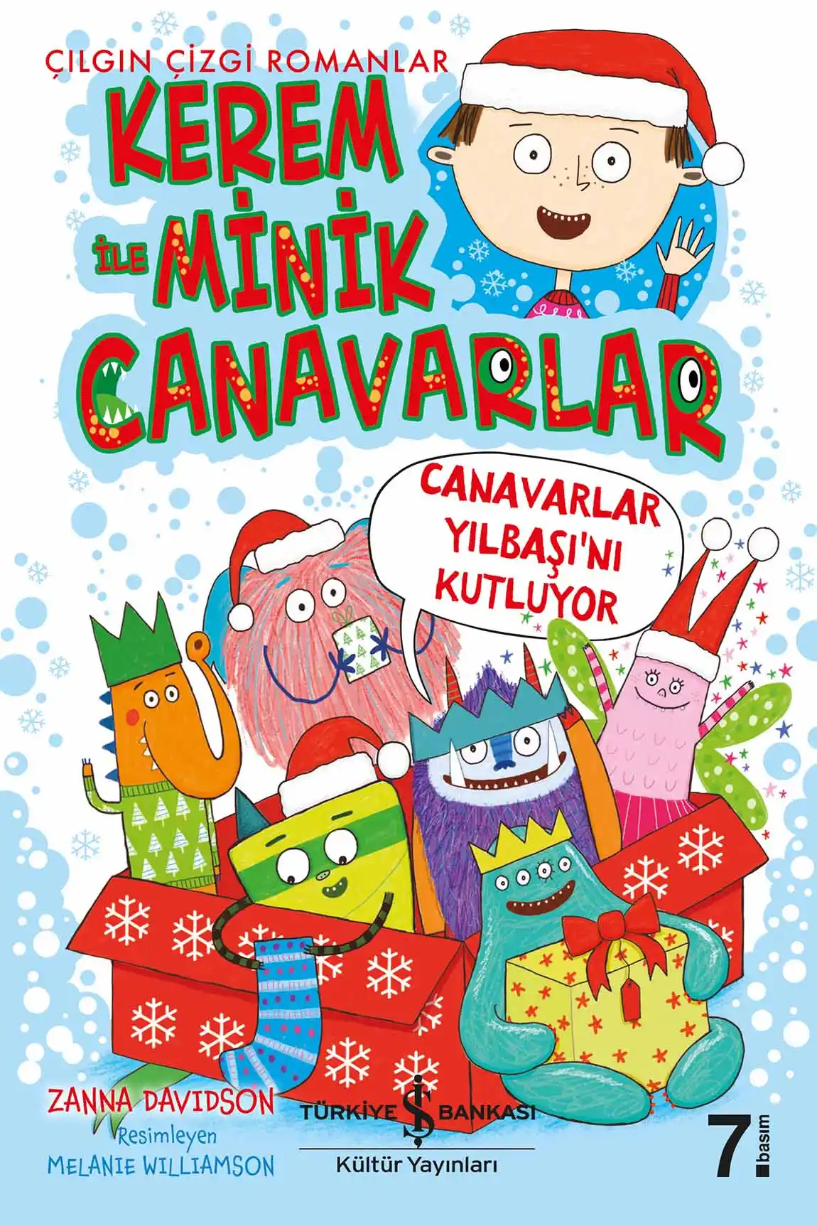 Kerem ile Minik Canavarlar – Canavarlar Yılbaşı’nı Kutluyor kapağı